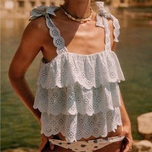 Sezane Malaise blouse sz 10